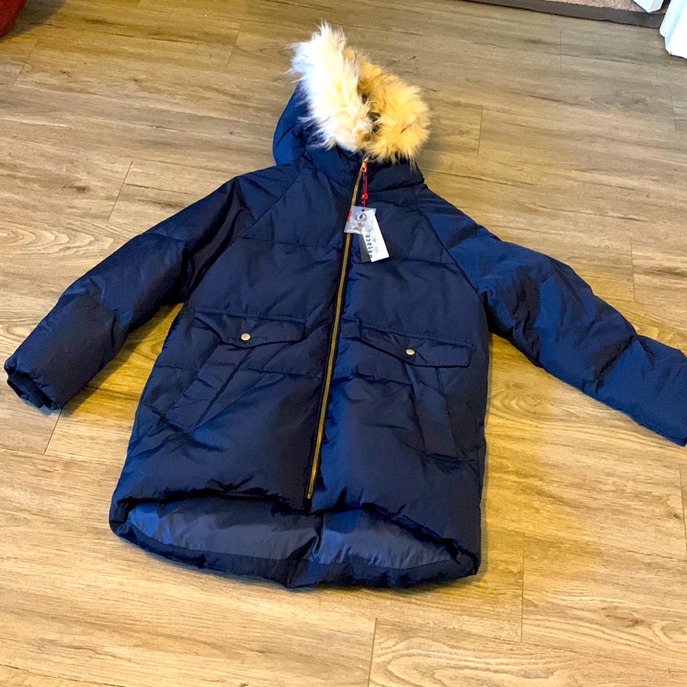 Zara Kids /NEW/ size:11-12/ 152 cm/ with TAGS attached (FUR WILL DETACH)